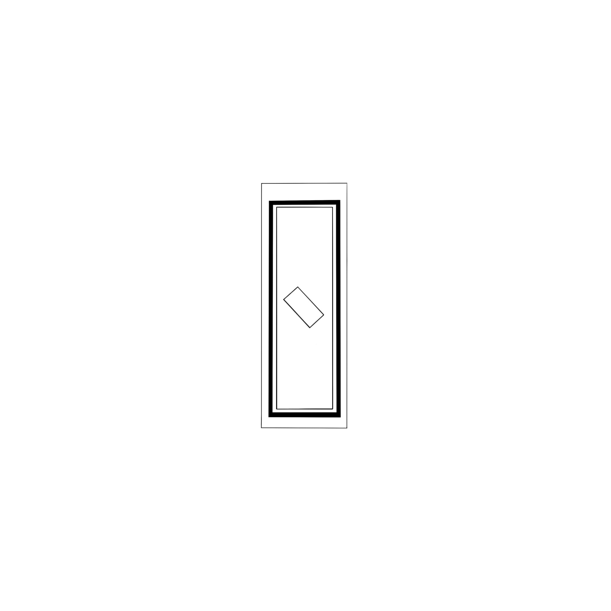 Senjafuda Simple Sticker