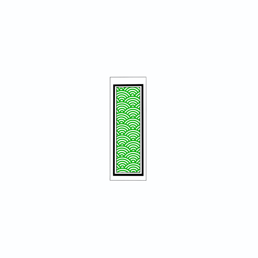 Qinghai wave Sticker Green