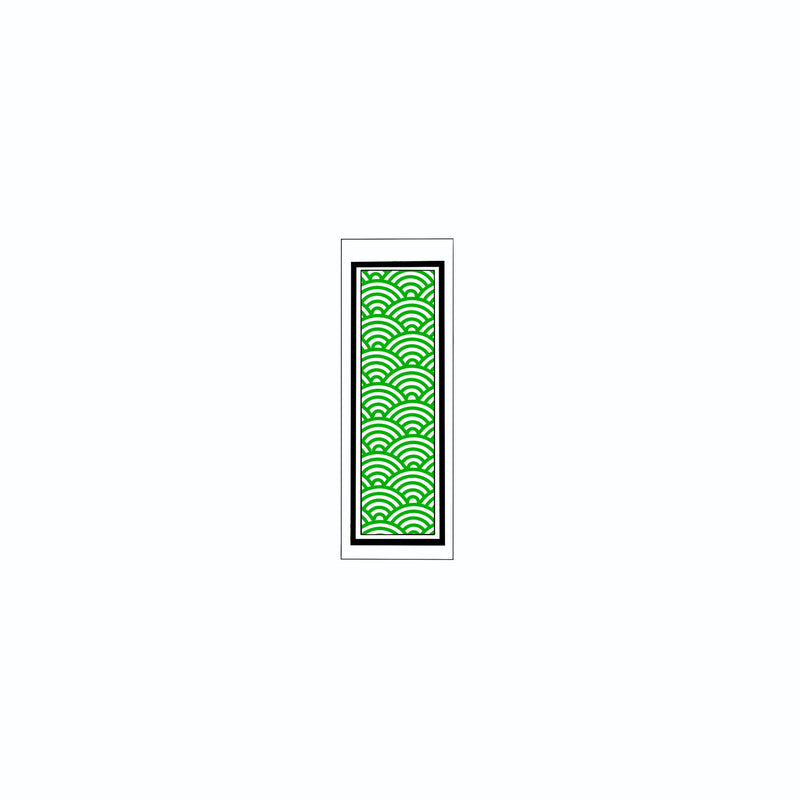 Qinghai wave Sticker Green