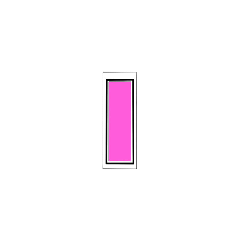 Senjafuda Simple Sticker  Pink