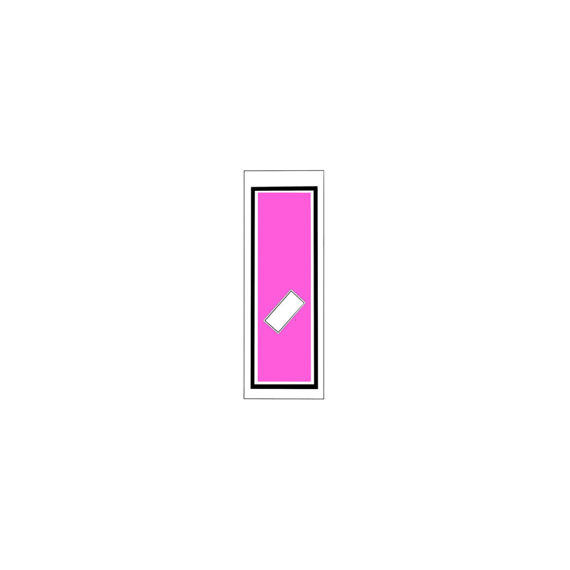 Senjafuda Simple Sticker  Pink