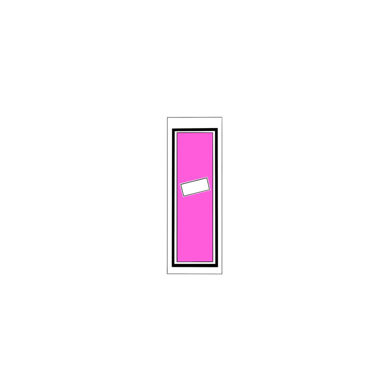 Senjafuda Simple Sticker  Pink